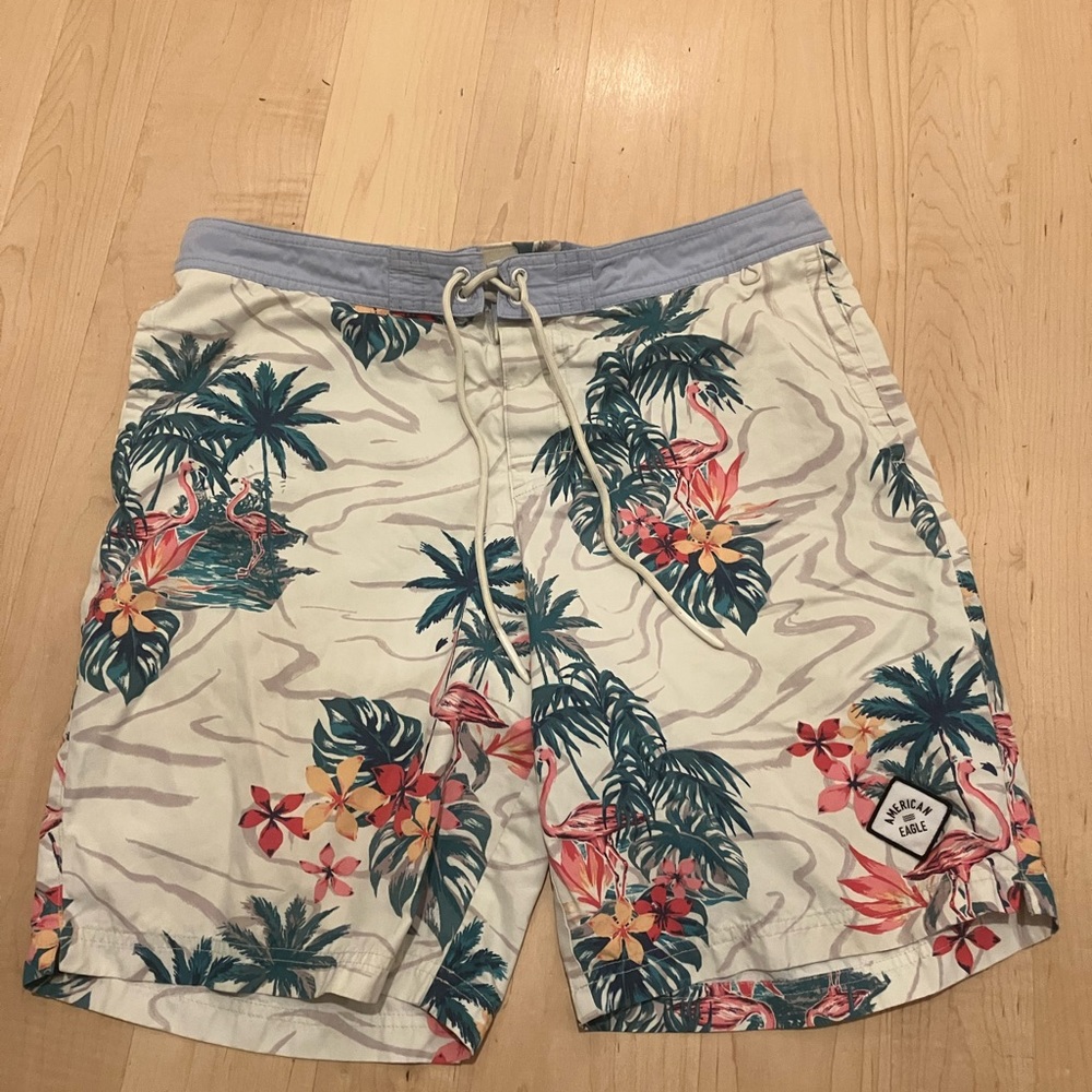 American Eagle Men’s swim trunks
